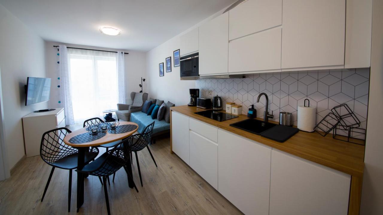 Świnoujście Wyspa Uznam - Apartament Luzycka מראה חיצוני תמונה