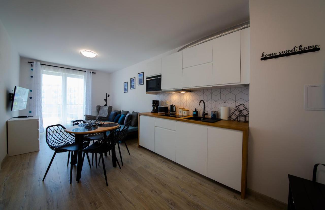 Świnoujście Wyspa Uznam - Apartament Luzycka מראה חיצוני תמונה