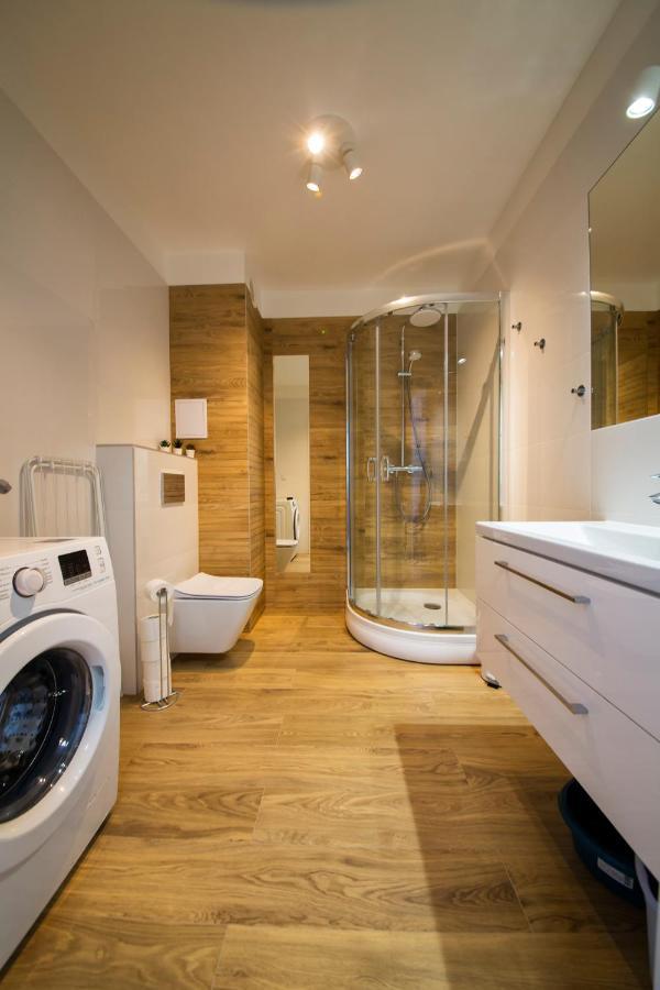 Świnoujście Wyspa Uznam - Apartament Luzycka מראה חיצוני תמונה