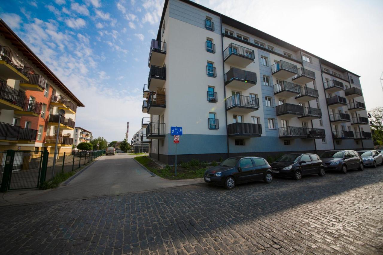 Świnoujście Wyspa Uznam - Apartament Luzycka מראה חיצוני תמונה