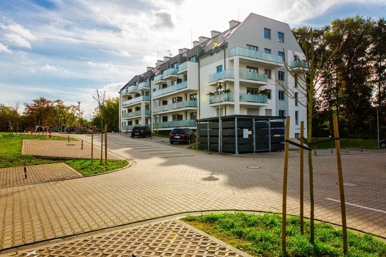 Świnoujście Wyspa Uznam - Apartament Luzycka מראה חיצוני תמונה